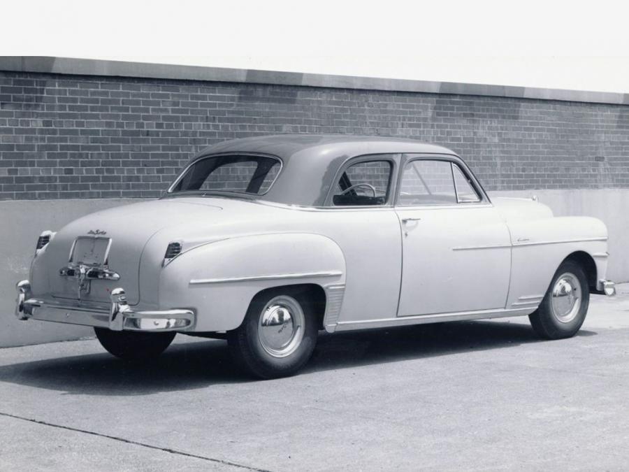  DeSoto Custom Coupe (S13) 1949 года  (фото 2 из 2)